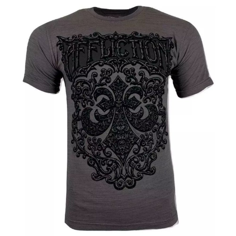 AFFLICTION Men's T-Shirt S/S BRONZE AGE Premium - Picture 5 of 10